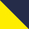 Jaune - Bleu Marine
