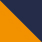 Orange - Bleu Marine