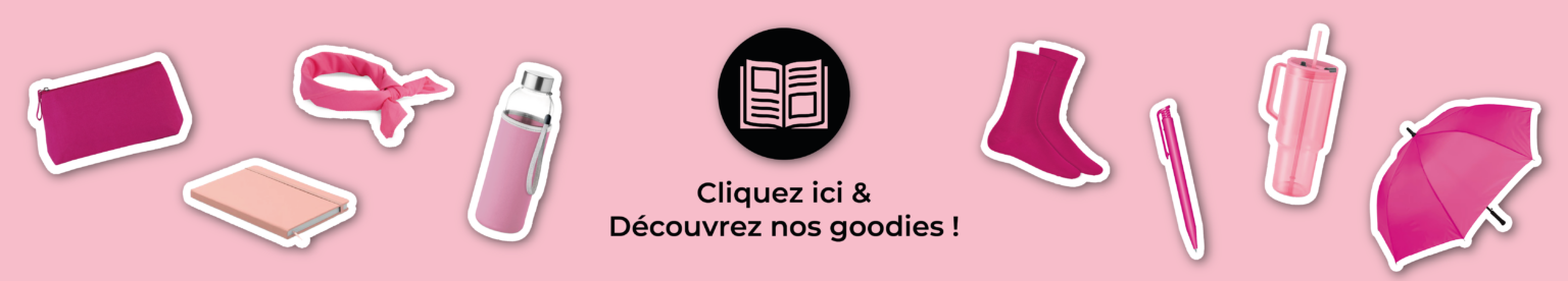 Goodies Octobre rose